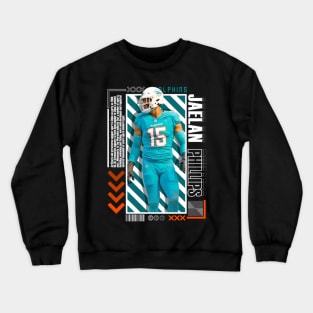 Jaelan Phillips Paper Poster Version 10 Crewneck Sweatshirt